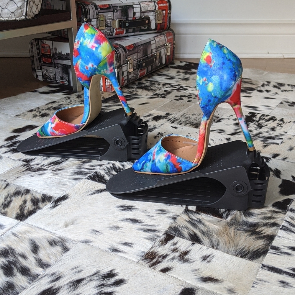 Tie Dye d'Orsay pump